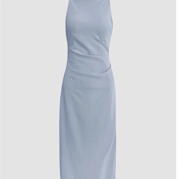Commense Silent Sea Boat Neck Cami Midi Dress Size‎ S

Stained - Picture 5 of 7